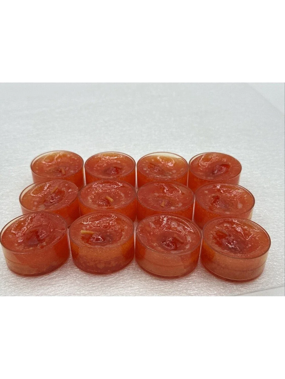 Yankee Candle Retired Halloween Candy Corn Box of 12 Scented Tea Lights USA